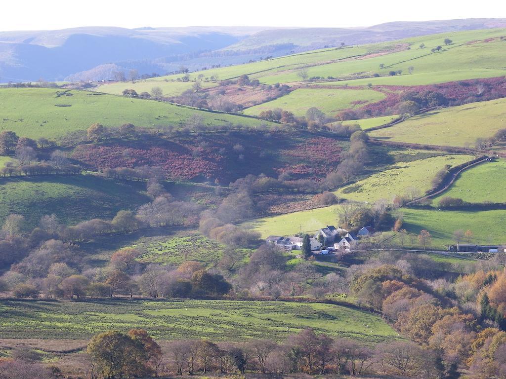 Llanerchindda Farm Guest House Cynghordy Exterior photo