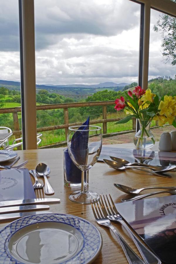 Llanerchindda Farm Guest House Cynghordy Exterior photo